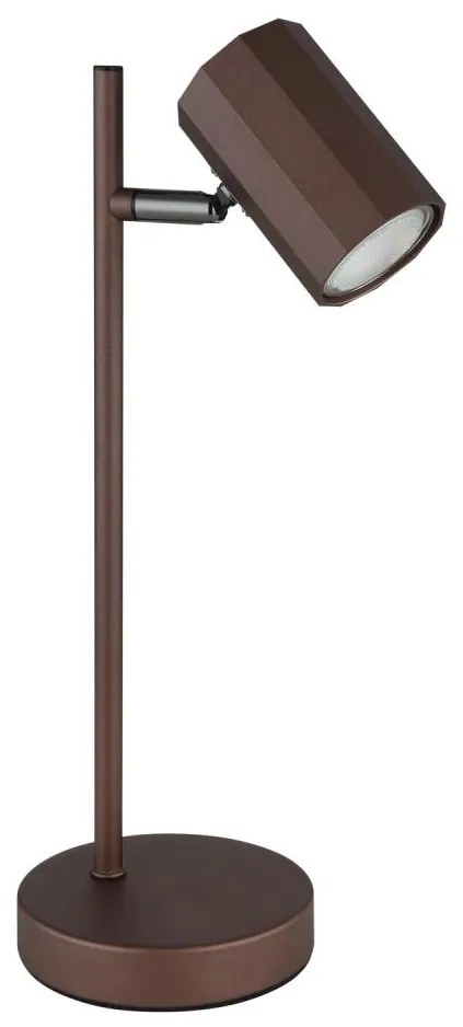 Globo 57919T - Lampada da tavolo JAMES 1xGU10/5W/230V