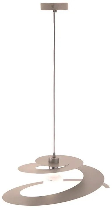 Lampadario Moderno Spirale  E27 Ø50cm NOVECENTO