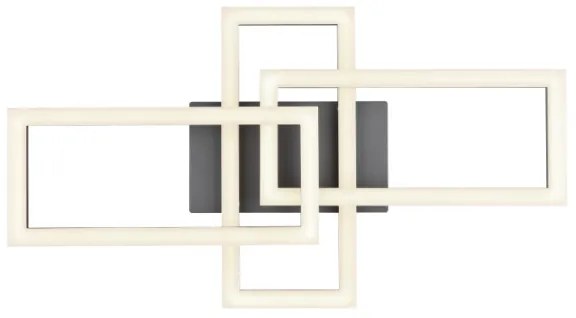 Globo 67328-24OC - Plafoniera LED SAPENA LED/24W/230V 4000K