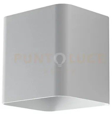 Applique biemissione led biome bianca 7w 840lm cct 3000k / 4000k ip...