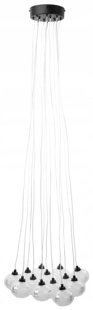 Lampada MS024-13CP Black