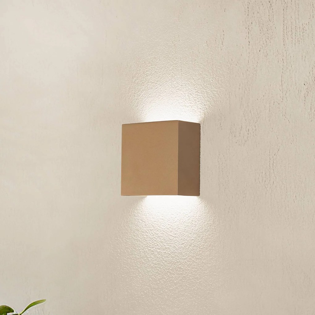 Argon Applique a LED Gianto up/down, oro