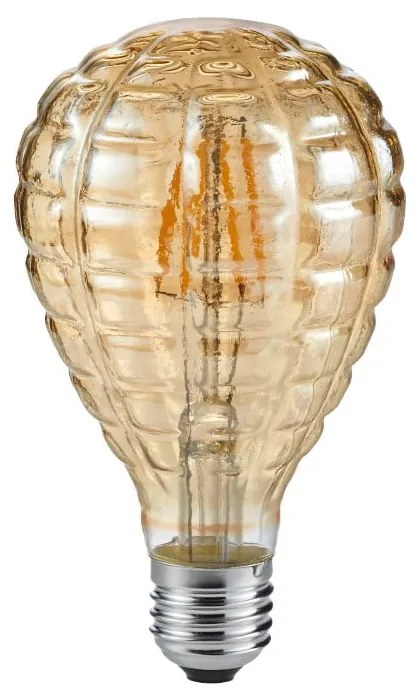 Lampadina LED calda E27, 4 W Tropfen - Trio