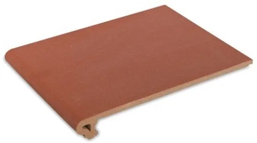 Gradino In Klinker Per Esterni 26x35 Cm Antigelo Antiscivolo Rosso Mattone Domus