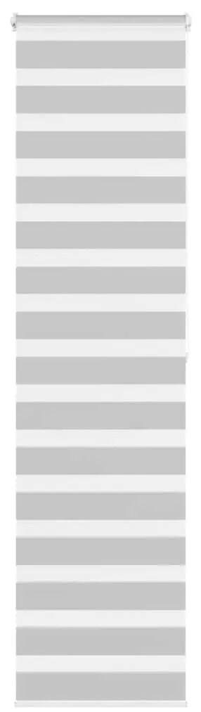 Tenda A Rullo Zebra Larghezza Tessuto 50,9 Cm Poliestere /