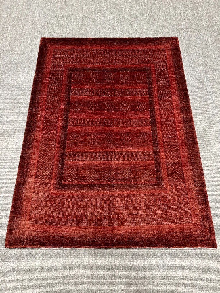 Loribaft Tappeto persiano 230 x 170 Rosso (Iran) Annodato A Mano