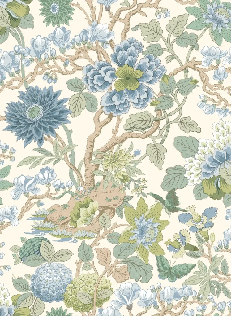 GP & J Baker Tapete Little Magnolia - Willow