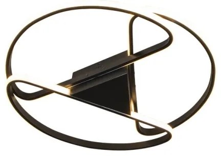 Plafoniera LED dimmerabile LED/75W/230V 3000-6500K nero + +TC