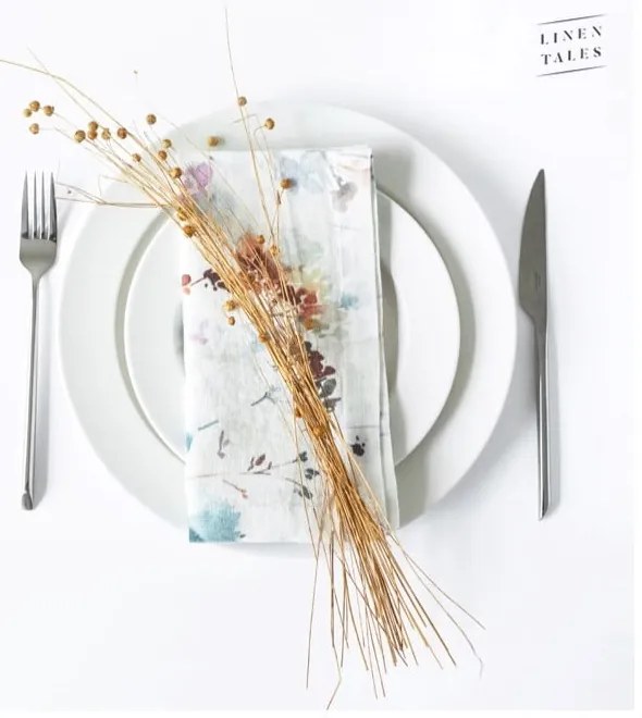 Tovaglioli in lino in set da 2 Watercolour - Linen Tales