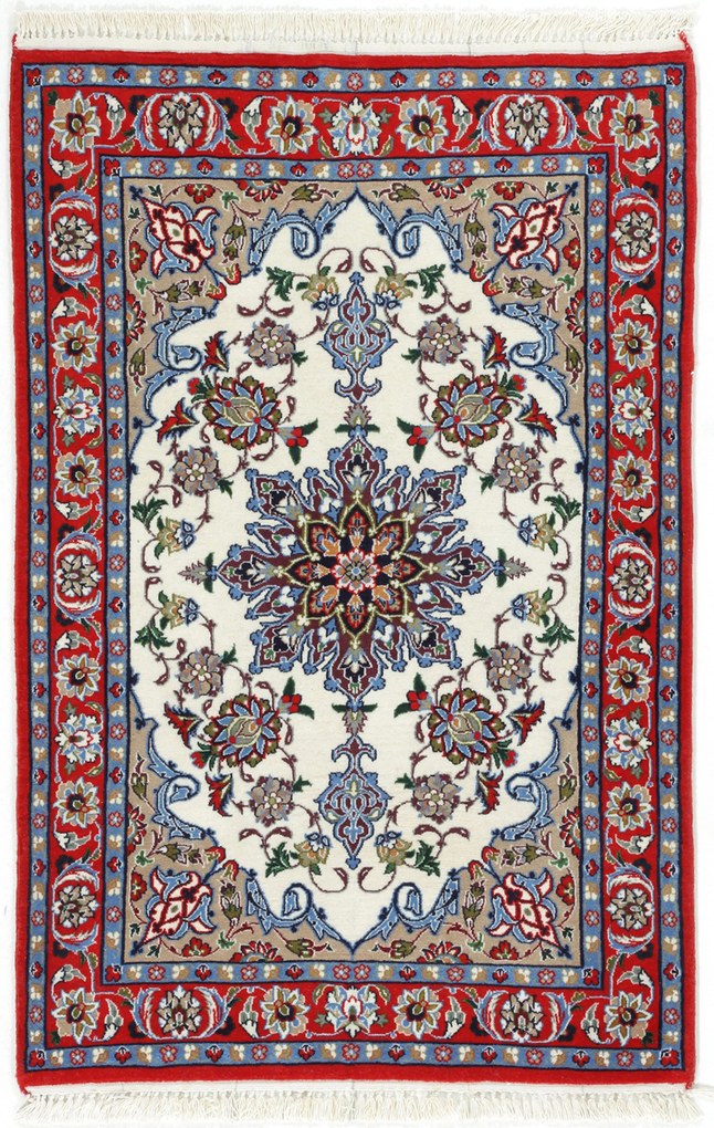 Isfahan Tappeto persiano 110 x 70 (Iran) Annodato A Mano