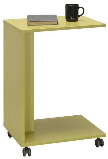 Tavolino 65x35 cm verde