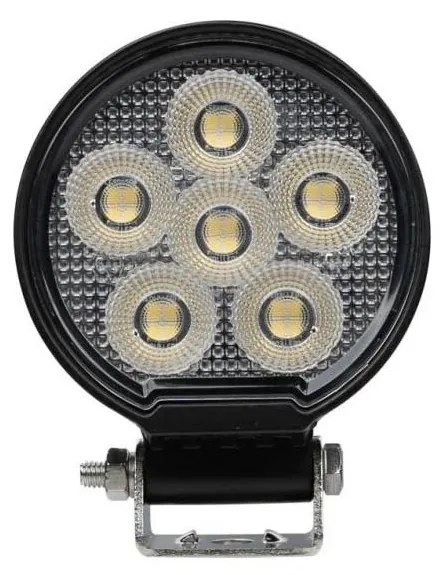 LED Faretto per macchina BLACK LED/24W/10-30V IP69 5700K arrotondato