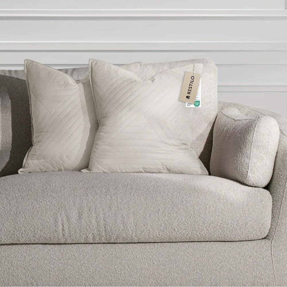 Federe decorative in set in microfibra 2 pz 50x70 cm Softa – Restilo