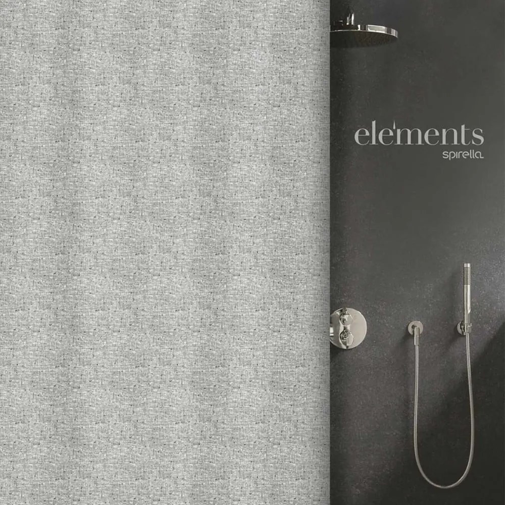Tenda per doccia 180x200 cm Ilo – Spirella