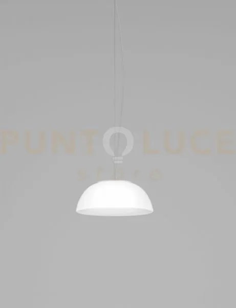 Infinita sospensione 36 bianco satinato e bianco opaco 1 l32ff led ...