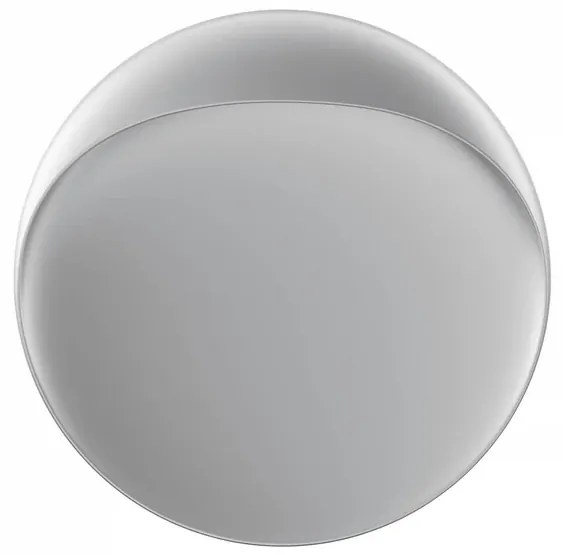 Flindt Applique da Parete Ø200 2700K Alu Grigio - Louis Poulsen