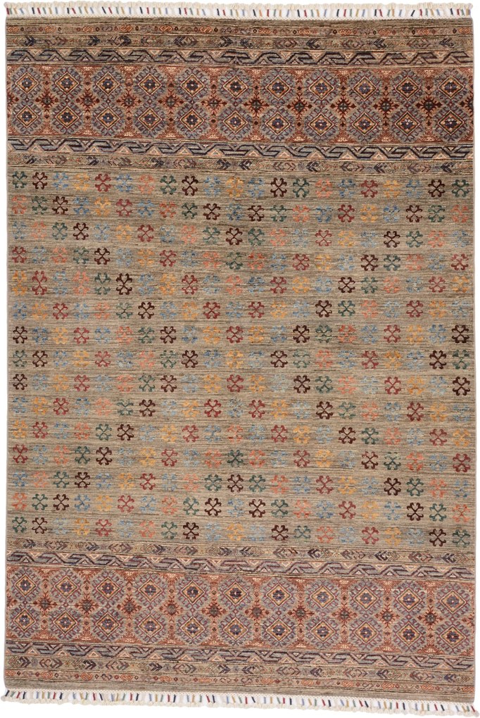 Samarkand Tappeto orientale 170 x 250 (Pakistan) Annodato A Mano
