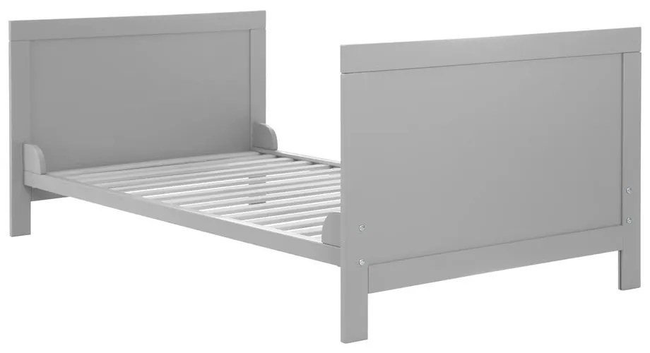 Lettino grigio chiaro 70x140 cm - Roba