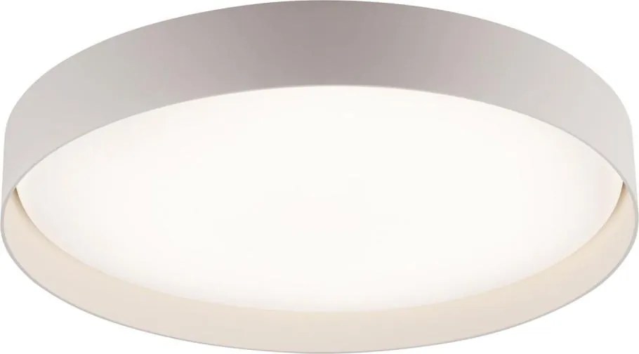 Schöner Wohnen 14595-39 - Plafoniera LED dimmerabile TAVOLI LED/34W/230V grigio +telecomando