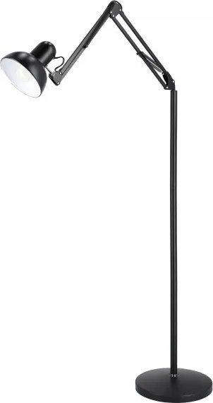 Lampada da terra 1xE27/40W/230V nera