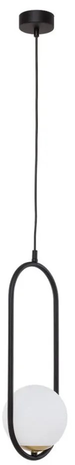 Jupiter 1726 - Lampadario a sospensione con filo IGON 1xE14/40W/230V nero