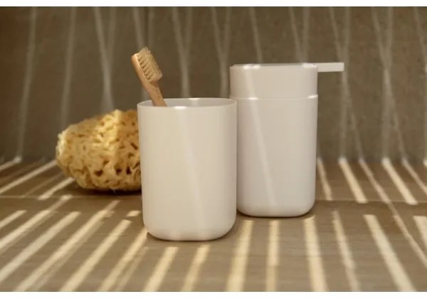 WENKO 24829100 - Dispenser di sapone DAVOS 350 ml bianco