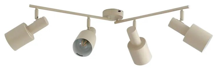 Lindby - Ovelia 4 Plafoniera Beige Lindby