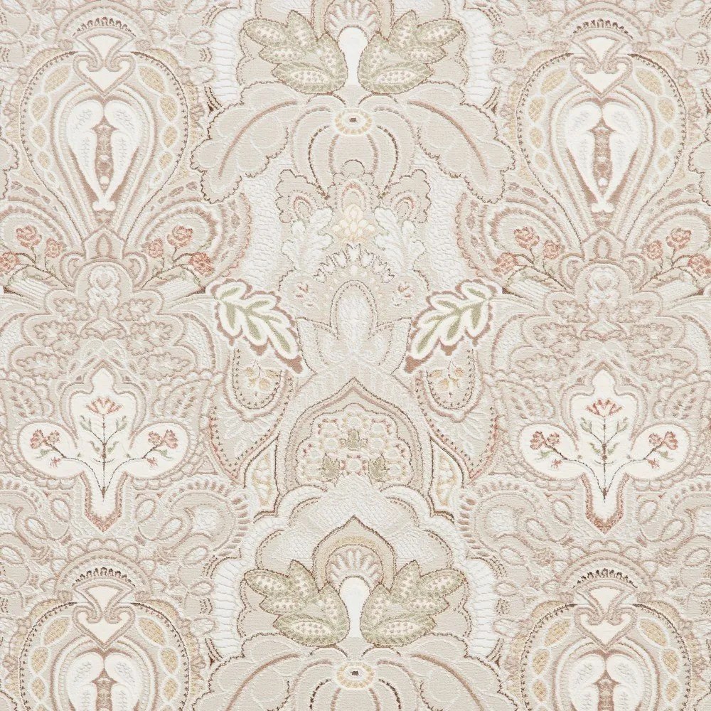 Tappeto color crema 120x170 cm Damask Bronze – Think Rugs