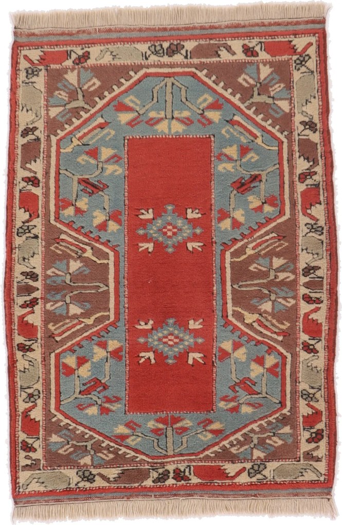 Kars Tappeto persiano 80x110 (Iran) Annodato A Mano