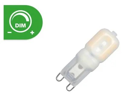 Lampada LED G9 3W - Dimmerabile Colore Bianco Caldo 2.700-3.200K