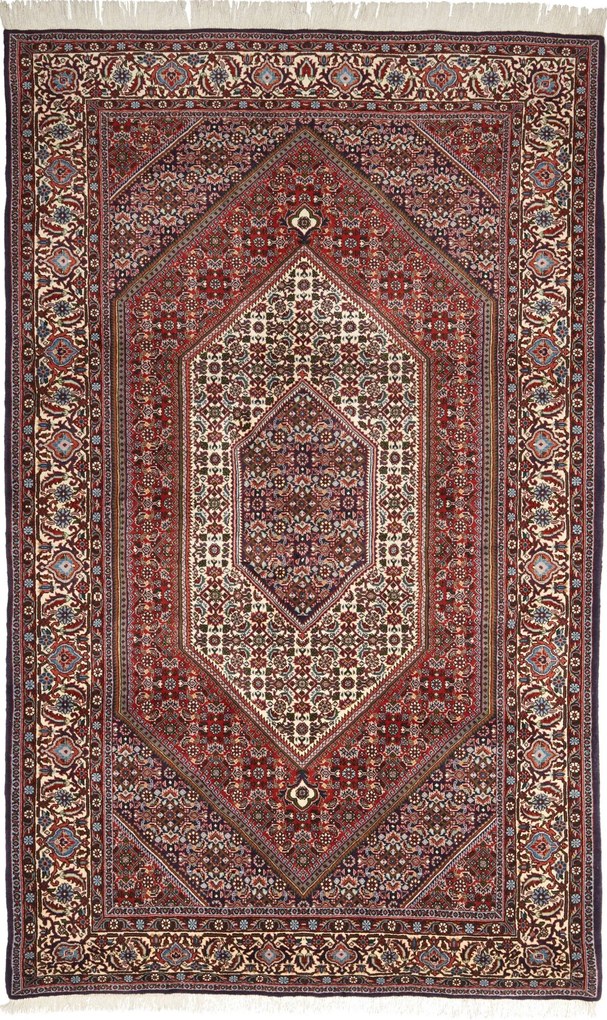 Bidjar Tappeto persiano 230 x 140 Rosso (Iran) Annodato A Mano