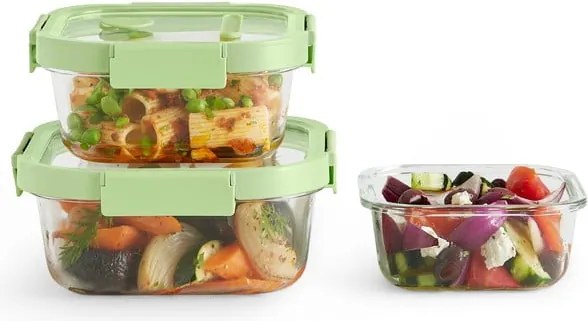 Scatole per alimenti in set 3 pz – Lékué