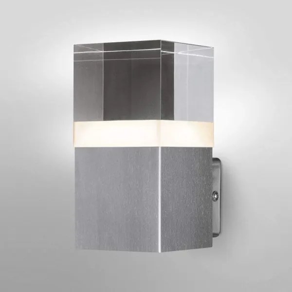 Ledvance - Applique da parete per esterni LED CRYSTAL LED/4,5W/230V IP44