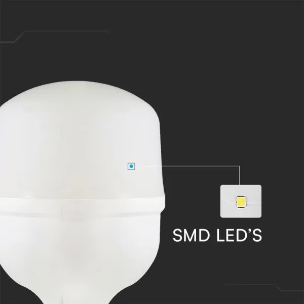 Lampadina LED T80 E27/20W/230V 4000K