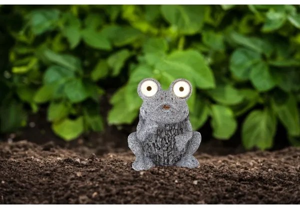 Globo 33203 - Lampada solare LED SOLAR 2xLED/0,06W/3V IP44 rana