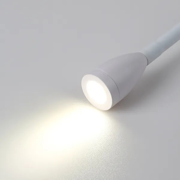 BRILAGI - lampada da parete flessibile LED MAYA DOUBLE LED/4W/230V + LED/3W bianca