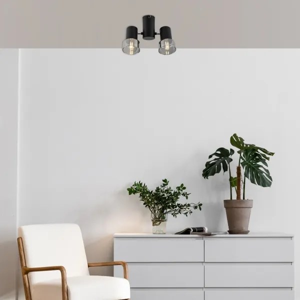 Rabalux 73053 - Faretto HATICE 2xE14/15W/230V