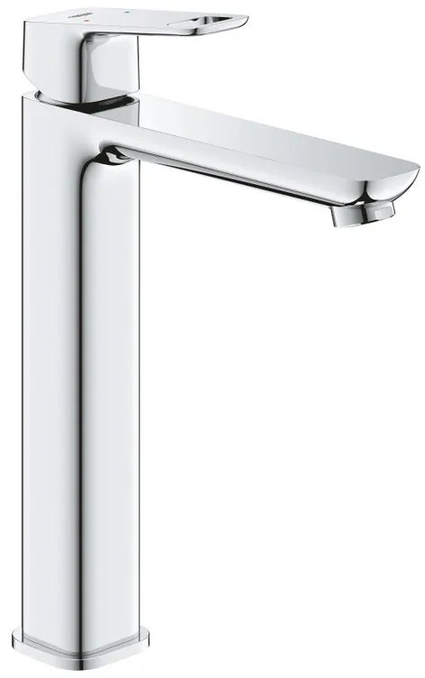 Rubinetto per lavabo Clova pulse cromato Lucido GROHE getto Aerato canna Alta H 29.9 cm