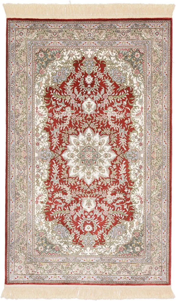 Ghom Tappeto 80 x 120 (Cina) Annodato A Mano