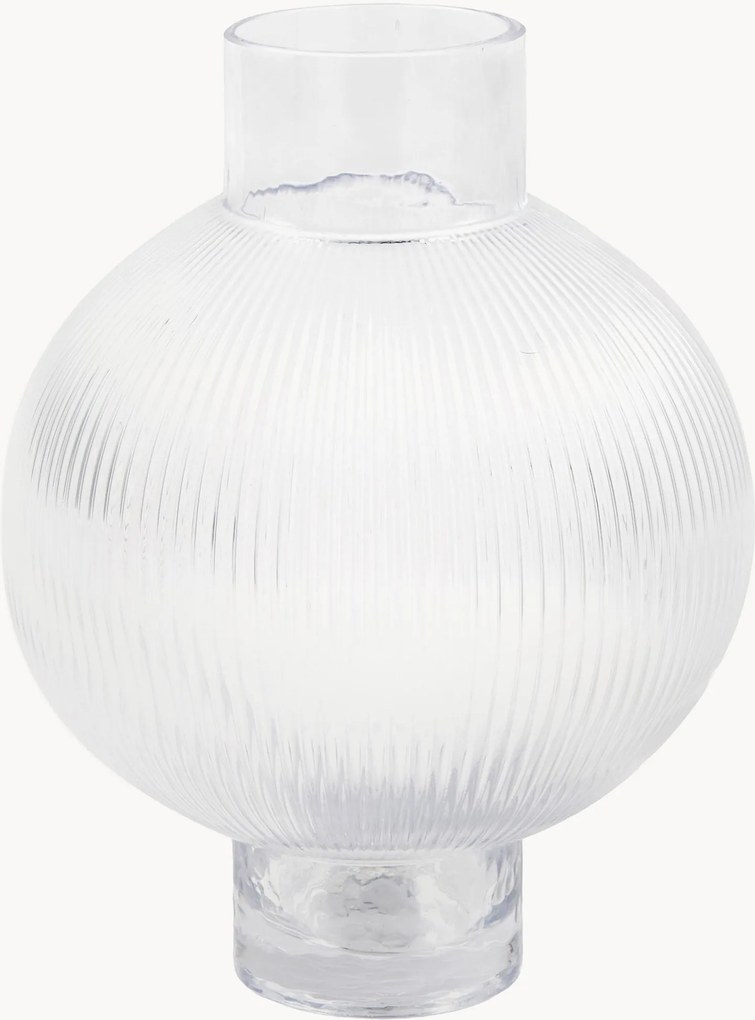 Vaso in vetro Hot Air Balloon, alt. 30 cm