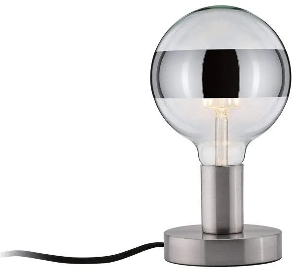 Paulmann 79759 - Lampada da tavolo HALDOR 1xE27/20W/230V