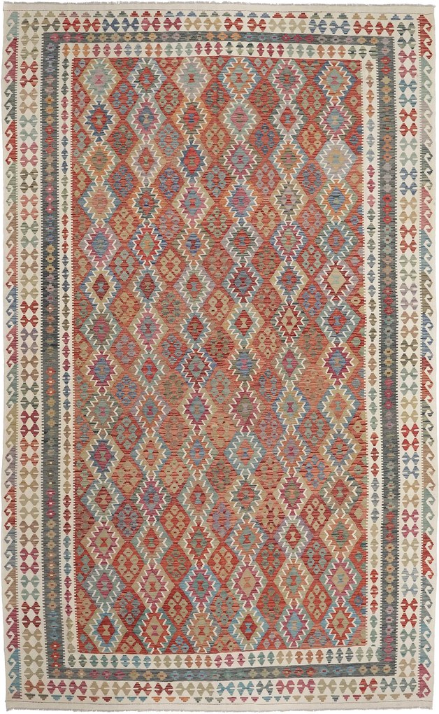 Kilim Tappeto 510 x 310 (Pakistan) Tessuto A Mano