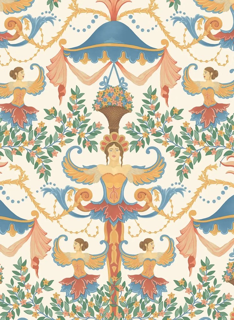 Cole & Son Carta da parati Chamber Angels - 118/12028