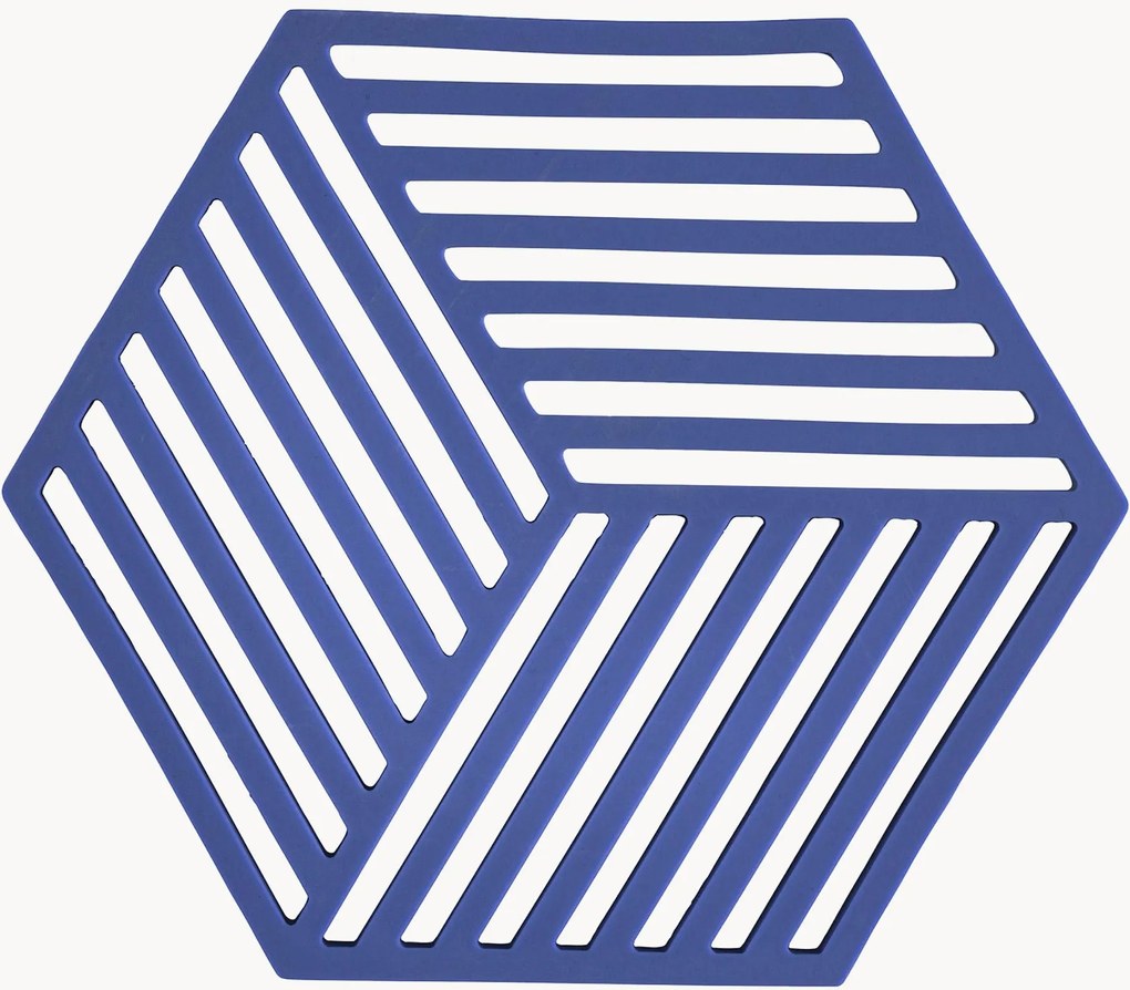 Sottobicchiere in silicone Hexagon