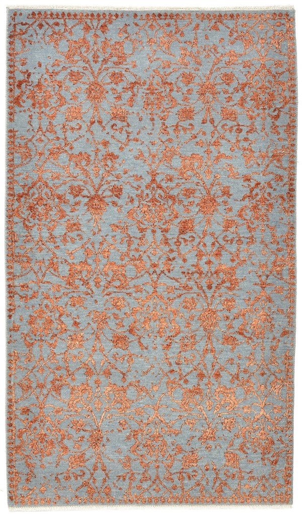 Asman Tappeto orientale 160 x 90 (Indian) Annodato A Mano