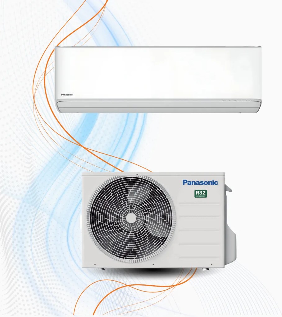 Climatizzatore Panasonic Etherea Mono Inverter R-32 WiFi, 15.000 / Bianco