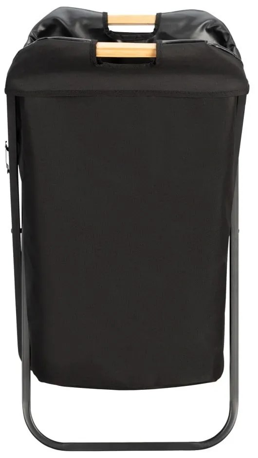 Cestino pieghevole nero per la biancheria Loft - Wenko