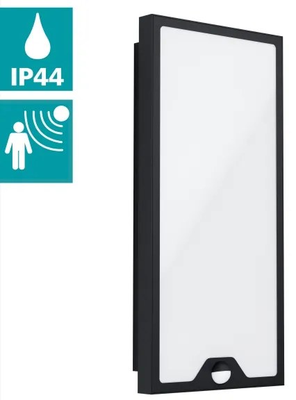 Eglo 99521 - Luce LED da esterno con sensore CASAZZA LED/16W/230V IP44