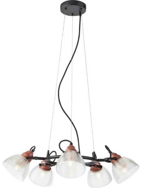 Redo A01-1451 - Paralume di ricambio RIDGE E27 trasparente