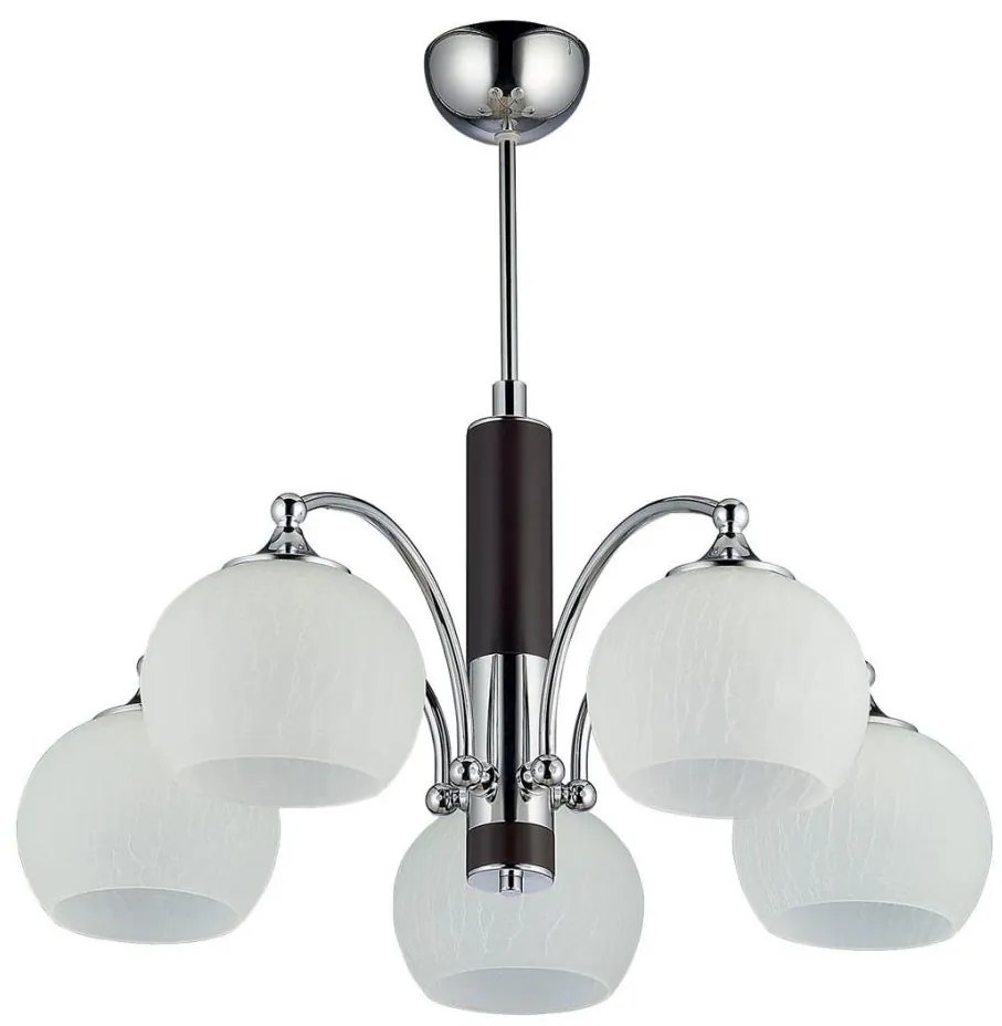 Jupiter 1135 - LO5VE - Lampada a sospensione LARGO 5xE27/60W/230V